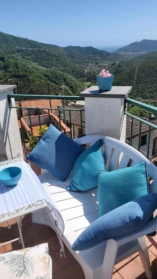 La Casetta Dei Pesciolini Sestri Levante Daire